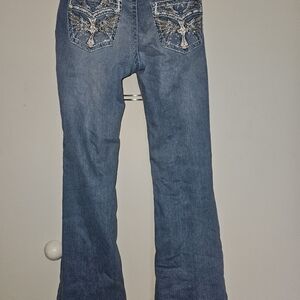 Y Jeans Juniors Embellished Denim Sz 5/6